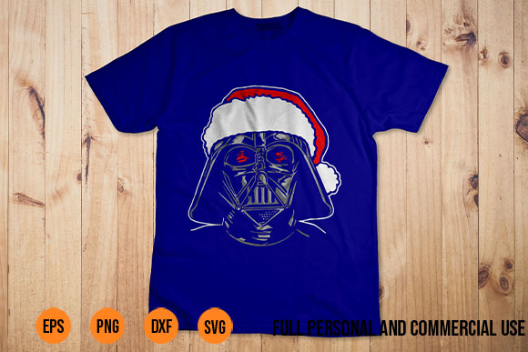Star Wars Santa Darth Vader Sketch Christmas' Full Color Mug