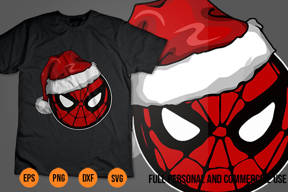 Marvel svg superhero christmas design shirt template spider man svg Marvel svg superhero christmas design shirt template spider man svg
