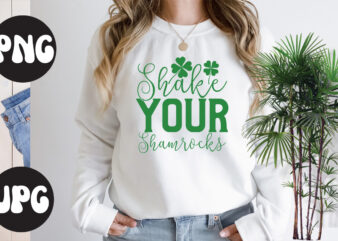 Shake Your Shamrocks, Shake Your Shamrocks SVG design, St Patrick’s Day Bundle,St Patrick’s Day SVG Bundle,Feelin Lucky PNG, Lucky Png, Lucky Vibes, Retro Smiley Face, Leopard Png, St Patrick’s Day
