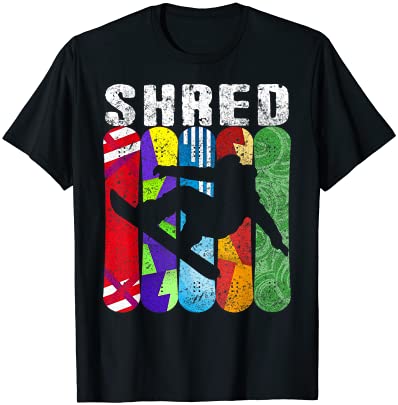 20 Snowboarding PNG T-shirt Designs Bundle For Commercial Use Part 3