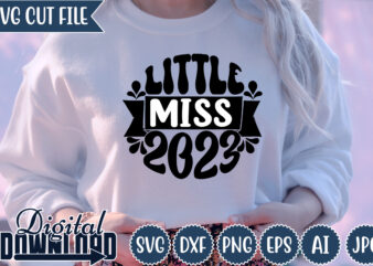 Little Miss 2023,Happy New Year 2023,Happy New Year Shirt ,New Years Shirt, Funny New Year Tee, Happy New Year T-shirt, New Year Gift H114,Happy New Year Shirt ,New Years Shirt,