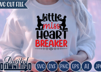 Little Miss Heart Breaker,Valentine ,Valentine svg,Valentine t-shirt,Valentine SVG Design, Kids Valentine svg Bundle, Valentine’s Day svg, Love svg, Heart svg, Be mine svg, My first valentine’s day,Anti Valentine PNG Bundle,