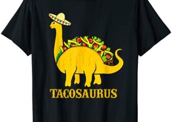 tacosaurus cinco de mayo shirt funny taco dinosaur gift t shirt men