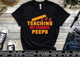 teaching my favorite peeps t shirt designs for sale