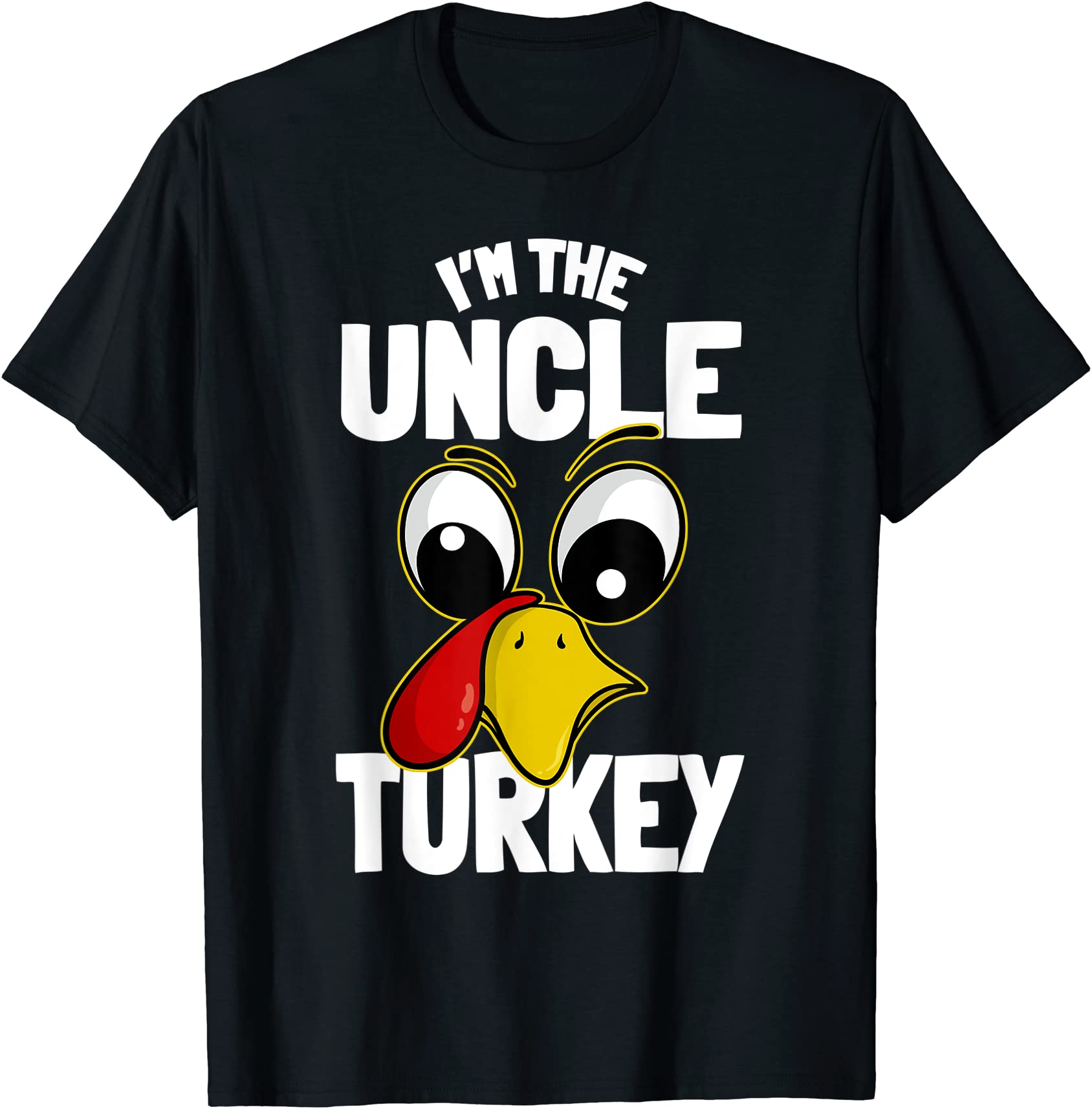the uncle turkey family group matching thanksgiving funny t shirt men ...