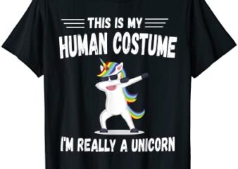 this is my human costume i39m really a unicorn cute t shirt men