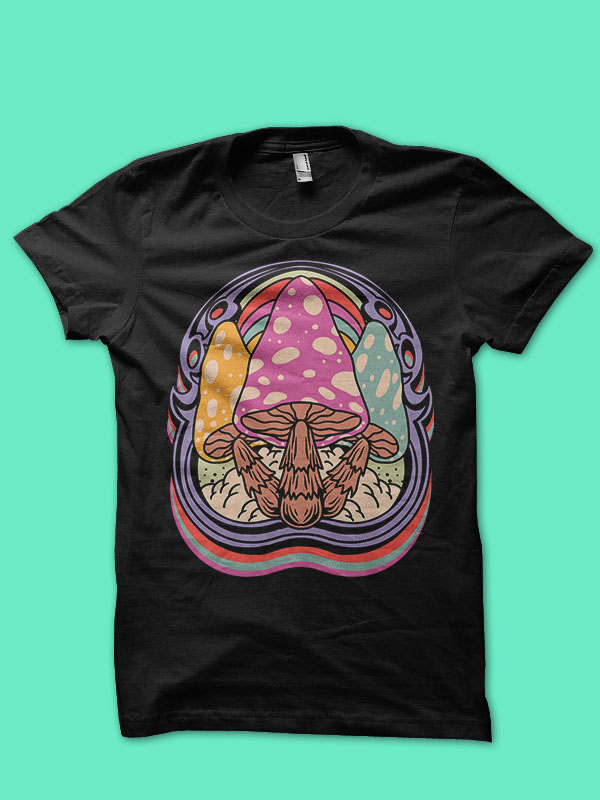 trippy mushroom