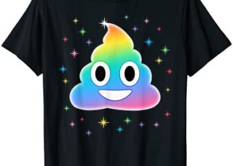 unicorn poop t shirt men