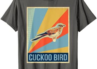 vintage cuckoo bird t shirt men