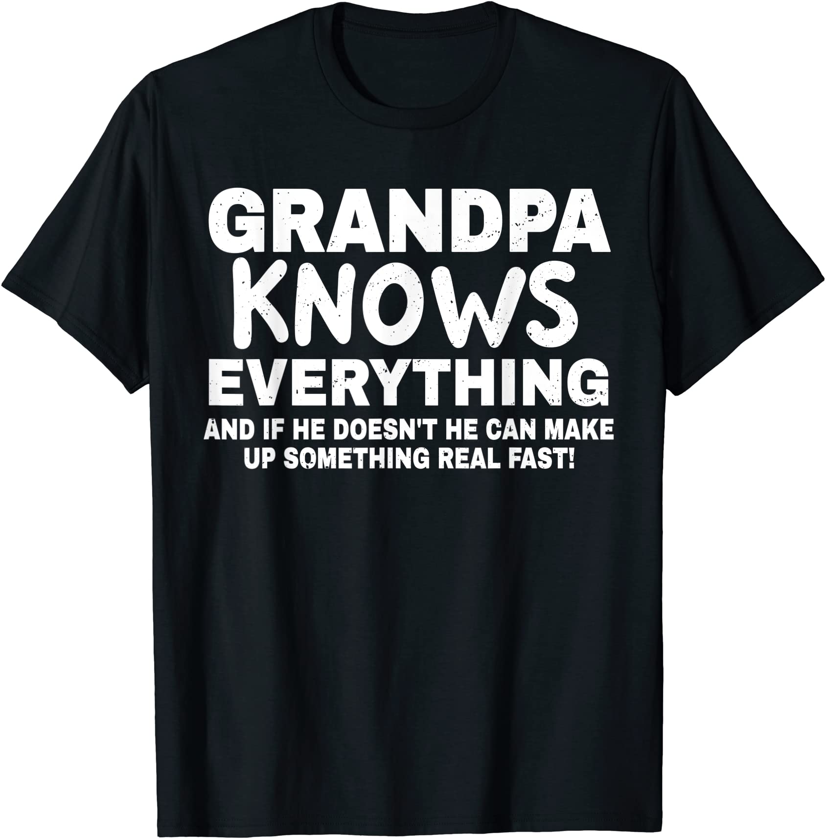vintage grandfather shirt grandpa know everything granddaddy t shirt ...