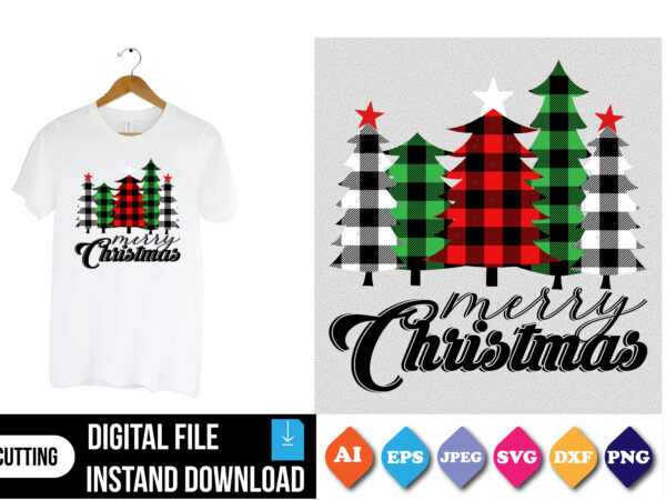 Merry christmas shirt print template t shirt designs for sale