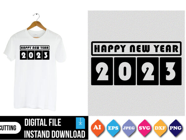 Happy new year shirt graphic t shirt
