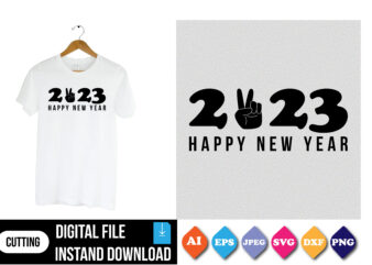 new year t-shirt