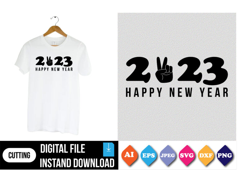 new year t-shirt