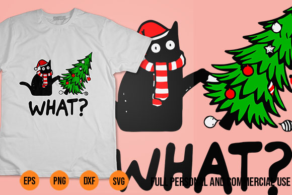Black cat png cat what christmas tree i do what i want cartoon black cat png t shirt template