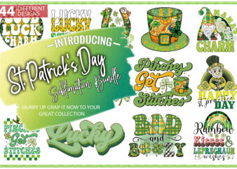 BIG St. Patrick’s Day Sublimation/44 Design