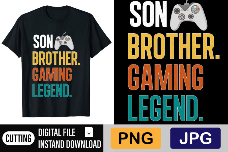 Son Brother Gaming Legend