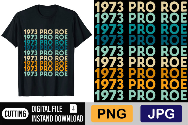 Pro Roe Since 1973