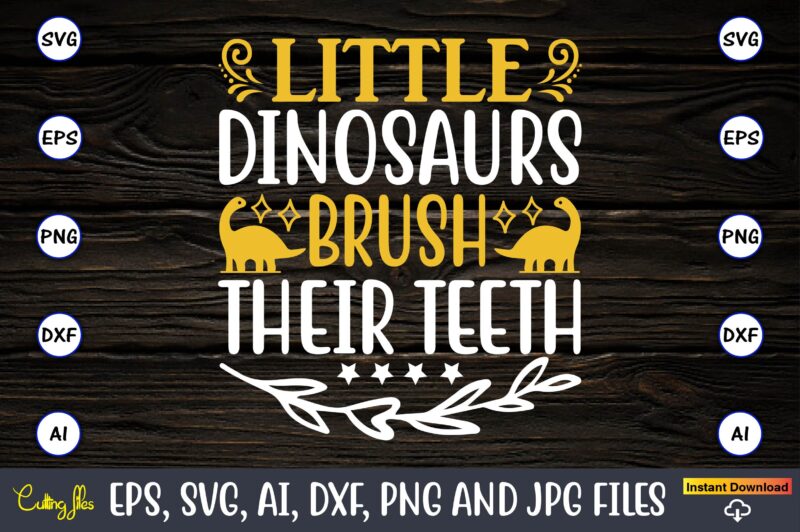 Little dinosaurs brush their teeth,Dinosaur, png, svg,Dinosaur svg Bundle, Birthday Pack, Jurassic park, kids dinosaur svg, Dinosaur Bundle svg,png, svg,Dinosaur SVG, Dinosaurs Clipart, Baby Dinosaur Svg, Jurassic Clipart, Dinosaur Bundle