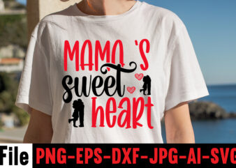 Mama’s Sweet Heart T-shirt Design,Hugs Kisses And Valentine Wishes T-shirt Design, Valentine T-Shirt Design Bundle, Valentine T-Shirt Design Quotes, Coffee is My Valentine T-Shirt Design, Coffee is My Valentine SVG