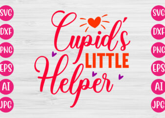Cupid’s Little Helper TSHIRT DESIGN