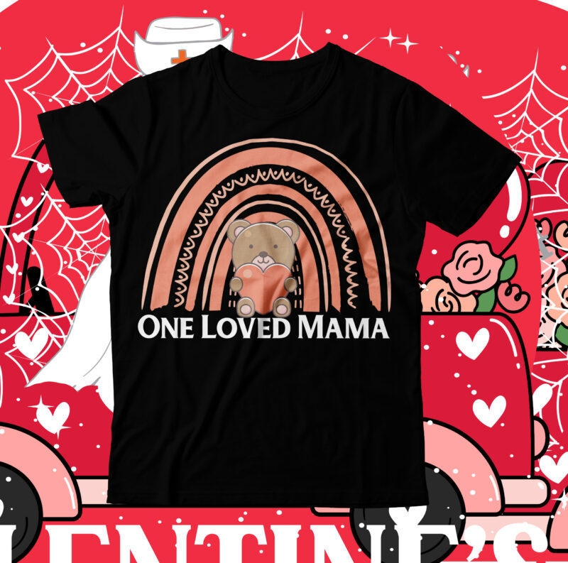 Valentine T-Shirt Design Bundle , 20 Valentine T-Shirt Design , Valentine T-Shirt Design PNG , Do All Things With Love T-Shirt Design, Do All Things With Love SVG Cut File,