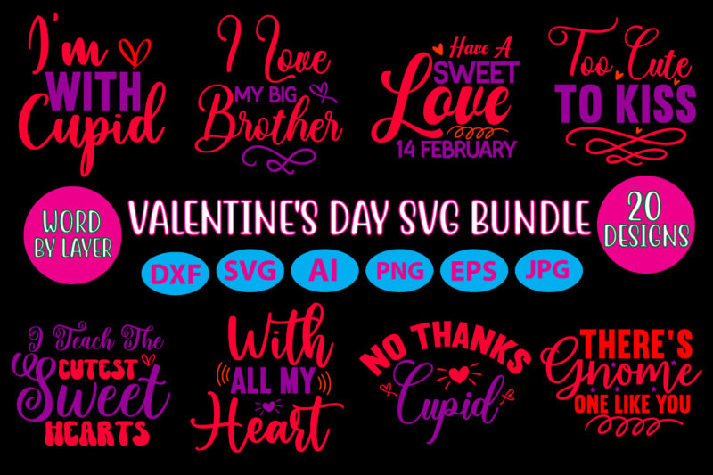 Valentine’s Day TSHIRT BUNDLE