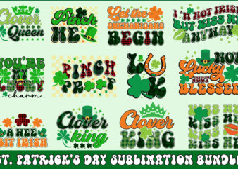 St. Patrick’s Day Sublimation Bundle