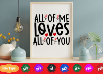 All of me loves all of you,happy valentine s day, valentine, heart, valentines day, love, valentine day, beautiful, valentine s day, hearts, vintage, antique, 60 s, 50s, cute, aesthetic, vsco,