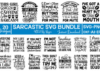 Sarcastic Svg Bundle Sarcastic Bundle SVG, Sarcastic Svg Files, Sarcasm Svg, Funny Svg, Funny Quotes Svg, Cut Files, Silhouette, Cricut, Digital, Sarcasm Svg,Sarcastic Svg Bundle , Sarcastic Svg Files, Funny