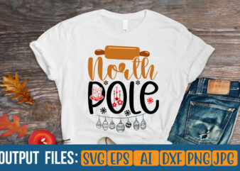 North pole Vector t-shirt design