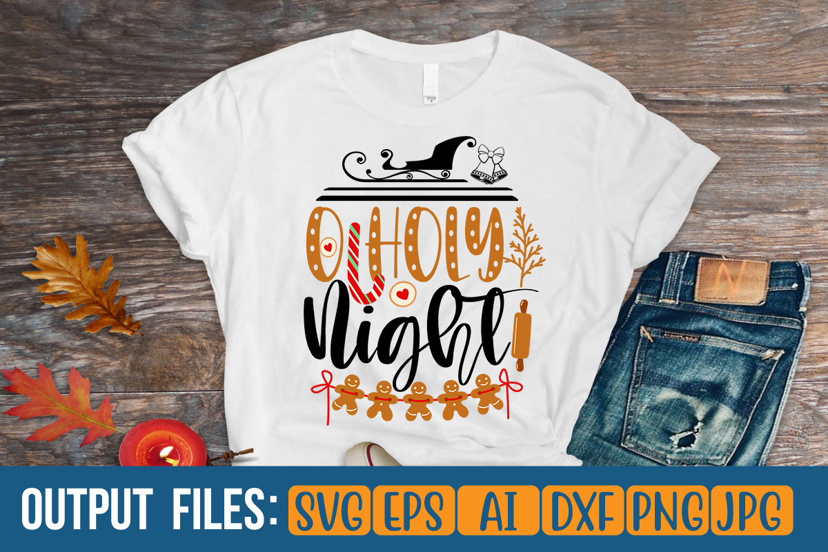 O holy night Vector t-shirt design - Buy t-shirt designs