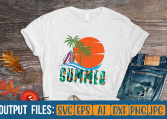 summer Vector t-shirt design