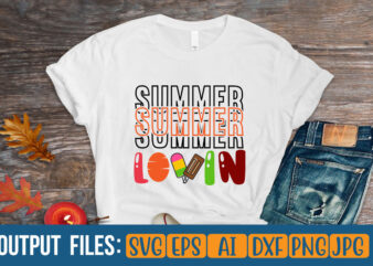 SUMMER LOVIN Vector t-shirt design