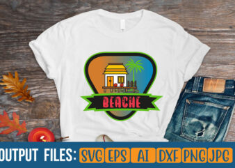 beach Vector t-shirt design