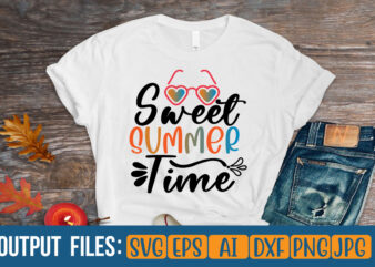 SWEET SUMMER TIME T-Shirt Design On Sale