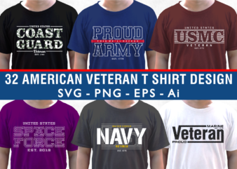 American veteran T shirt Design Bundle, America T shirt Design Bundle, Usa T shirt Design Bundle, 4 Th Of July T shirt Design