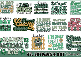 St Patricks Day Sublimation Bundle