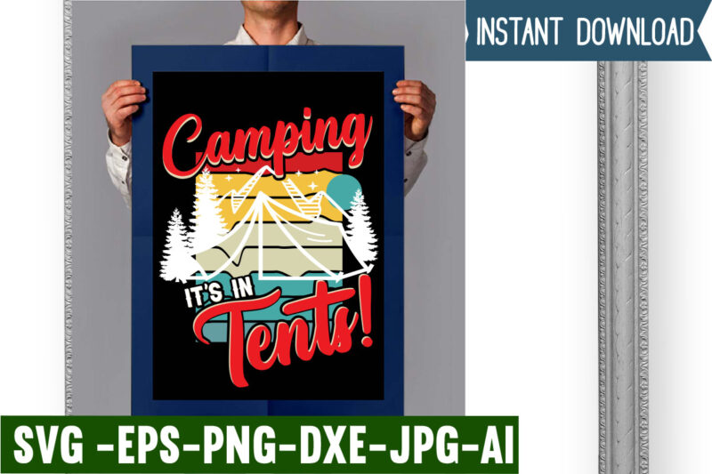 Campking T-shirt Bundle ,11 Design, camping t shirt design, camping t shirt design ideas, retro camping t shirt design, best camping t shirt design, i love camping t shirt designs,