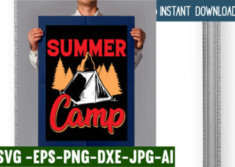 Summer Camp T-shirt Design,campking t-shirt design,Free Design, camping t shirt design, camping t shirt design ideas, retro camping t shirt design, best camping t shirt design, i love camping t