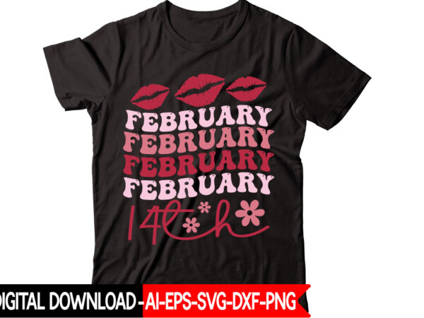 February 14th vector t-shirt design,valentine mega bundle, 140 designs, heather roberts art bundle, valentines svg bundle, valentine’s day designs, cut files cricut, silhouette valentine svg bundle, valentines day svg bundle,