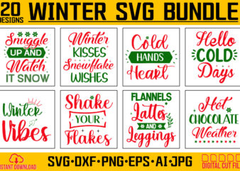 Svg bundle,winter svg bundle,Winter SVG Bundle, Christmas svg, Holiday svg, Winter svg, Winter for Shirts, Winter Quotes, Winter Cut Files, Cricut, Silhouette, PNG,Winter svg Bundle, Christmas svg Bundle, Winter svg, t shirt template vector