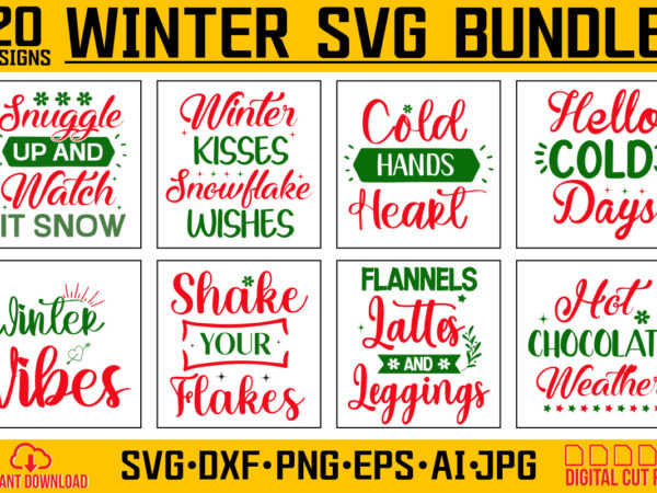 Svg bundle,winter svg bundle,winter svg bundle, christmas svg, holiday svg, winter svg, winter for shirts, winter quotes, winter cut files, cricut, silhouette, png,winter svg bundle, christmas svg bundle, winter svg, t shirt template vector