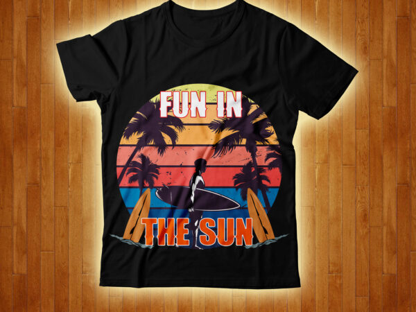Fun in the sun t-shirt design,family cruish caribbean 2023 t-shirt design, designs bundle, summer designs for dark material, summer, tropic, funny summer design svg eps, png files for cutting machines