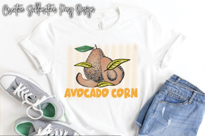 Avocado Sublimation Bundle