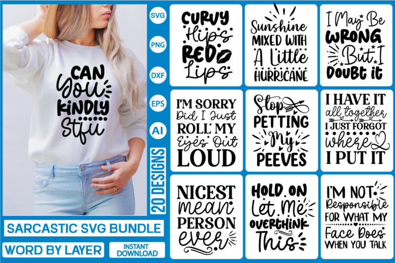 Sarcastic Svg Bundle Sarcastic Bundle SVG, Sarcastic Svg Files, Sarcasm Svg, Funny Svg, Funny Quotes Svg, Cut Files, Silhouette, Cricut, Digital, Sarcasm Svg,Sarcastic Svg Bundle , Sarcastic Svg Files, Funny