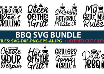 BBQ SVG Bundle