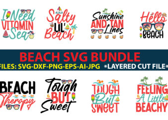 Beach SVG Bundle