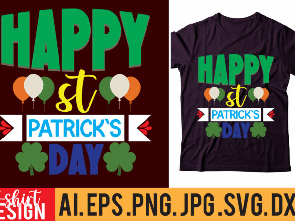 Happy st patrick`s day graphic t shirt