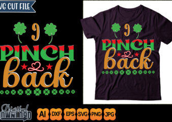 i pinch back t shirt design for sale
